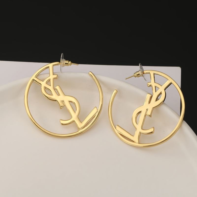 Ysl Earrings